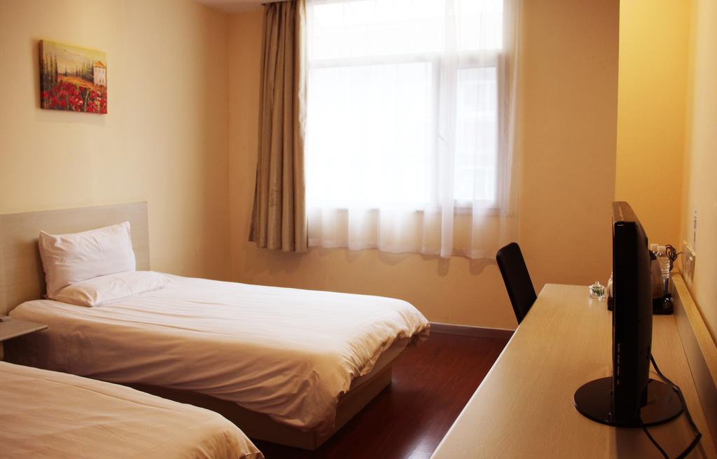 Hanting Hotel Ji'Nan Baotuquan Hongjialou Kamer foto