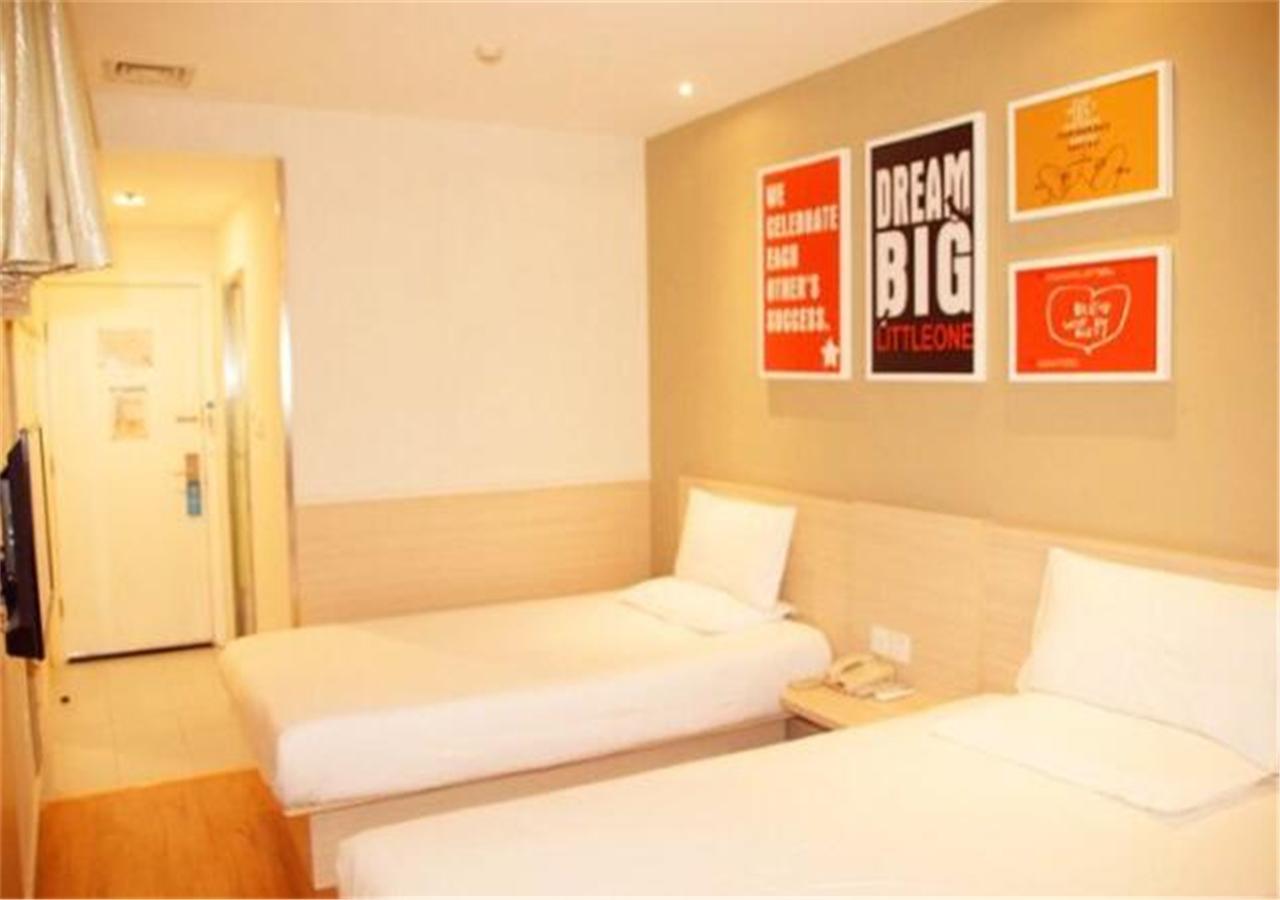 Hanting Hotel Ji'Nan Baotuquan Hongjialou Buitenkant foto